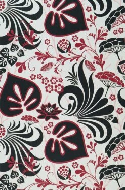 Tapete Kanaloa Schwarz