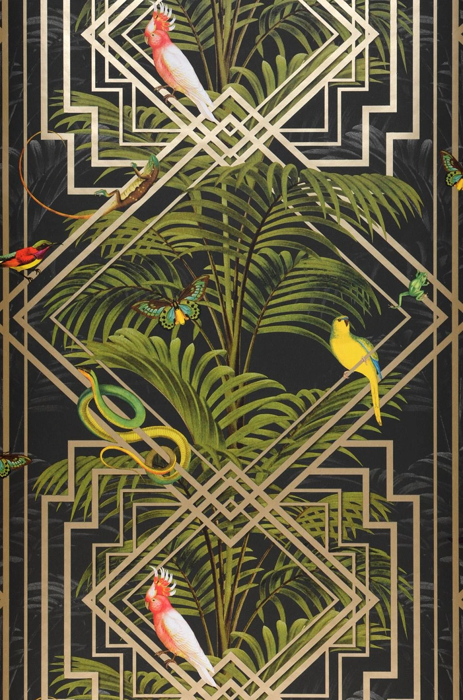 Tapete Grace Farngrün 2 Tapete Grace Farngrün – Bild 2