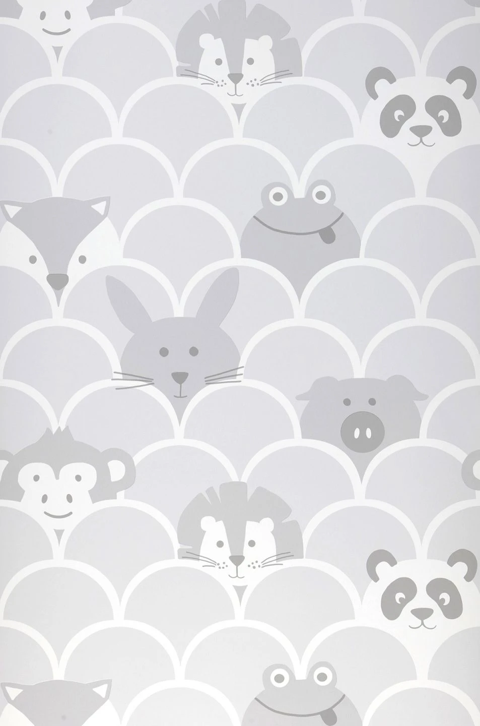 Tapete Taro Hellgrau 2 Tapete Taro Hellgrau – Bild 2