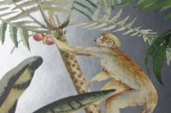 Tapete Greenery Silber Schimmer -Tapetengeschäft 103401 B Greenery 2880x1440