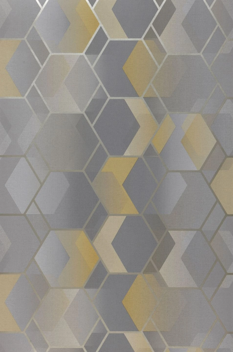 Tapete Opalino Hellgelb 2 Tapete Opalino Hellgelb – Bild 2