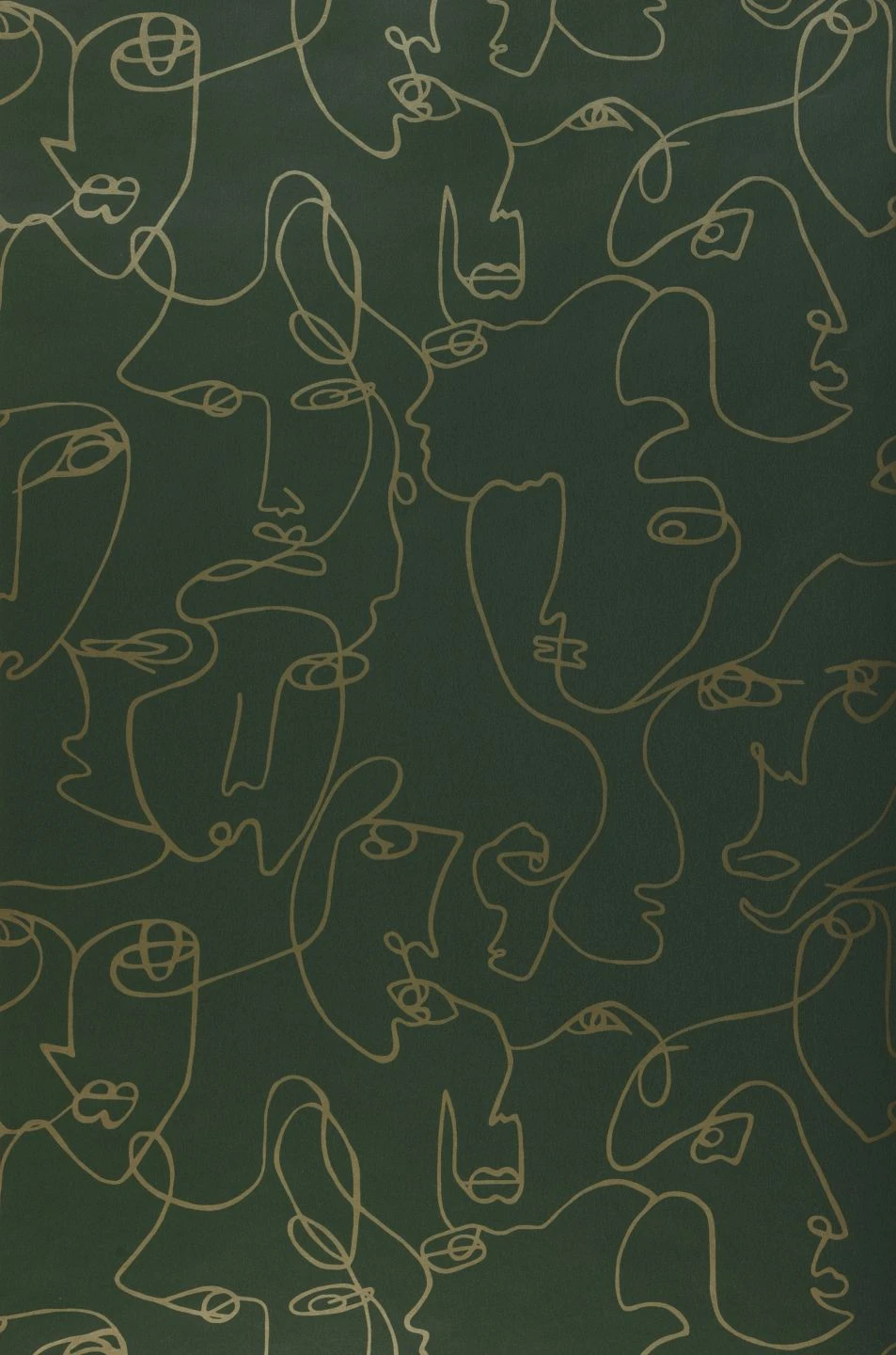 Tapete Zaralin Grün 2 Tapete Zaralin Grün – Bild 2