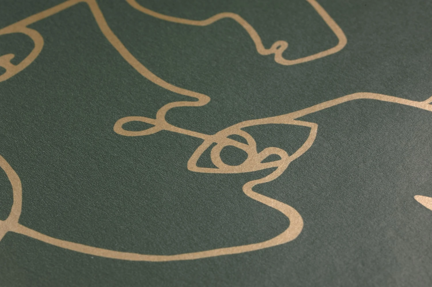 Tapete Zaralin Grün 3 Tapete Zaralin Grün – Bild 3