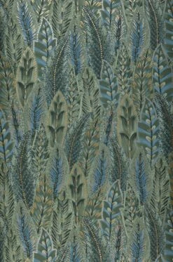 Tapete Malu Grüntöne