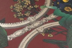 Tapete Rajola Weinrot -Tapetengeschäft 104561 B Rajola 2880x1440