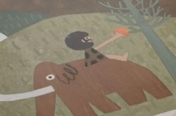 Tapete Rex Kieselgrau -Tapetengeschäft 104601 B Rex 2880x1440