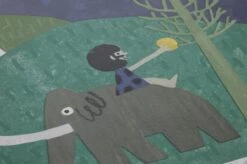 Tapete Rex Pastelltürkis -Tapetengeschäft 104602 B Rex 2880x1440