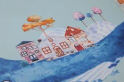 Tapete Nautilus Hellpastelltürkis -Tapetengeschäft 104631 B Nautilus 2880x1440