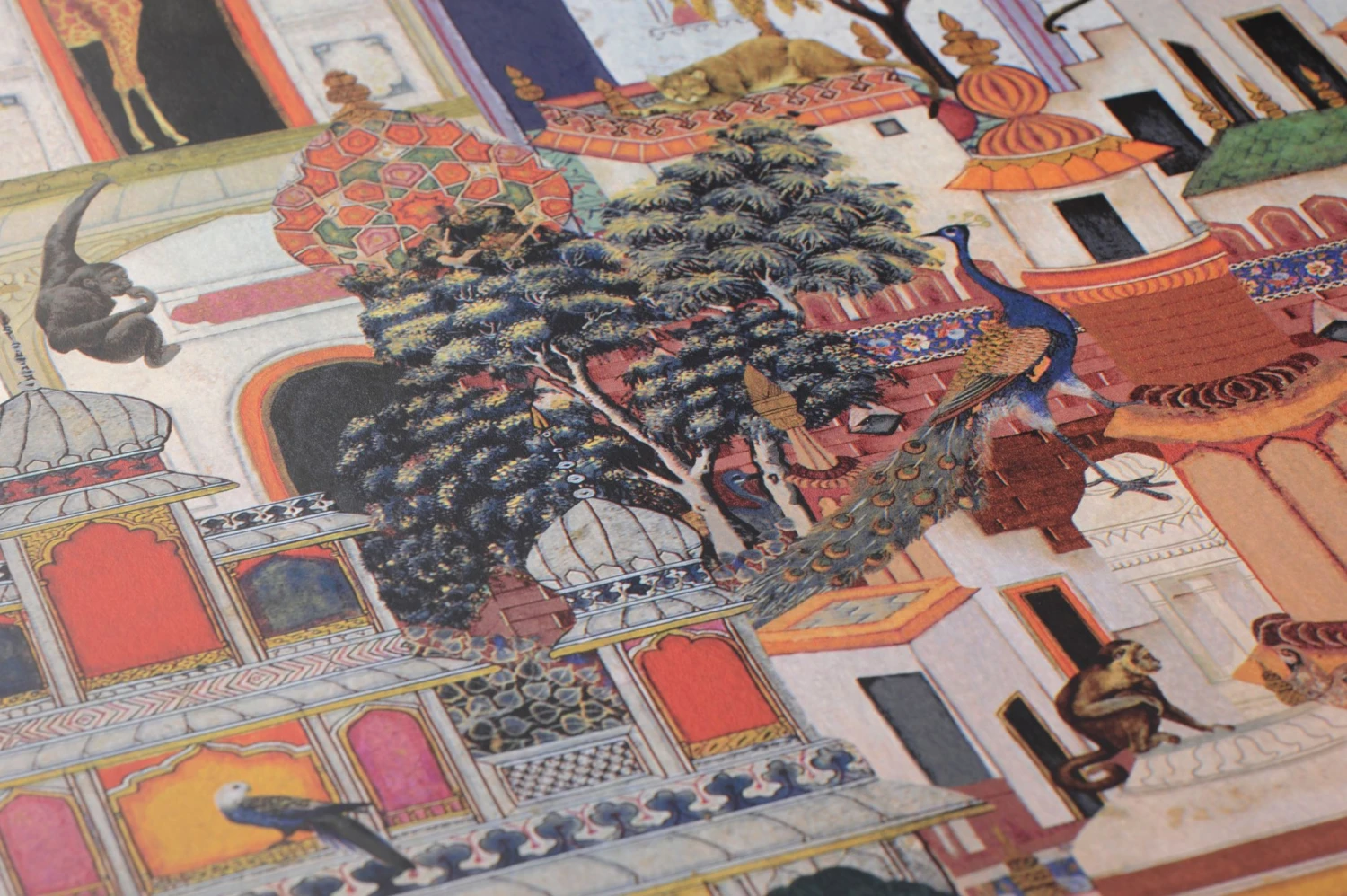 Tapete Casablanca Bunt 2 Tapete Casablanca Bunt – Bild 2