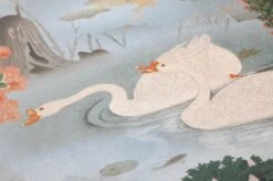 Tapete Giverny Grüntöne -Tapetengeschäft 104691 B Giverny 2880x1440