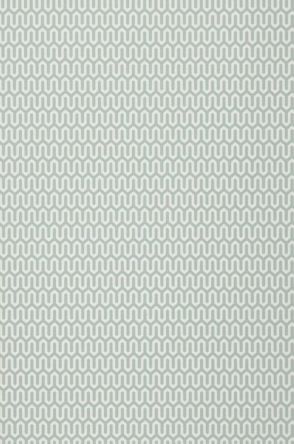 Tapete Hermod Mintgrau 2 Tapete Hermod Mintgrau – Bild 2