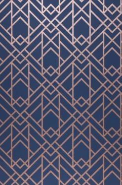 Tapete Baya Dunkelblau