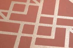 Tapete Baya Kupferbraun -Tapetengeschäft 158036 B Baya 2880x1440