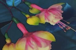 Tapete Zoe Schwarzblau -Tapetengeschäft 181171 B Zoe 2880x1440