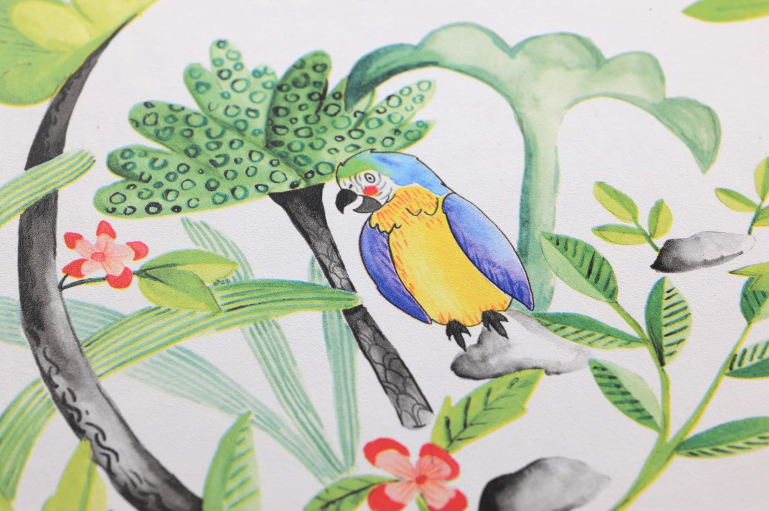 Tapete Hauki Bunt 2 Tapete Hauki Bunt – Bild 2