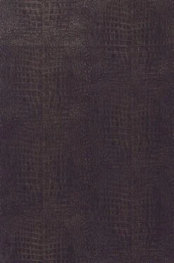 Tapete Alligator Schwarzbraun