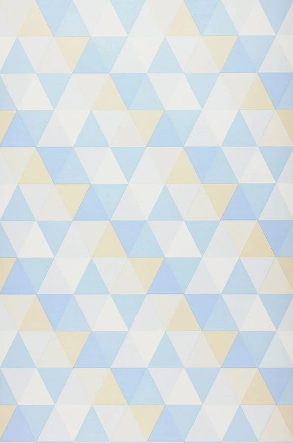 Tapete Tamesis Blassblau 1 Tapete Tamesis Blassblau