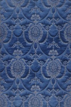 Tapete Rabia Stahlblau