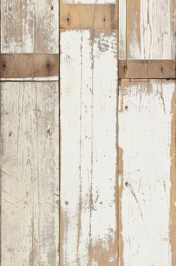 Tapete Scrapwood 02 Hellbraungrau 2 Tapete Scrapwood 02 Hellbraungrau – Bild 2
