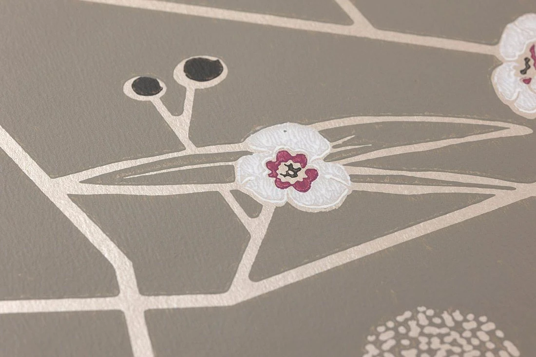 Tapete Chelsea Beigegrau 3 Tapete Chelsea Beigegrau – Bild 3