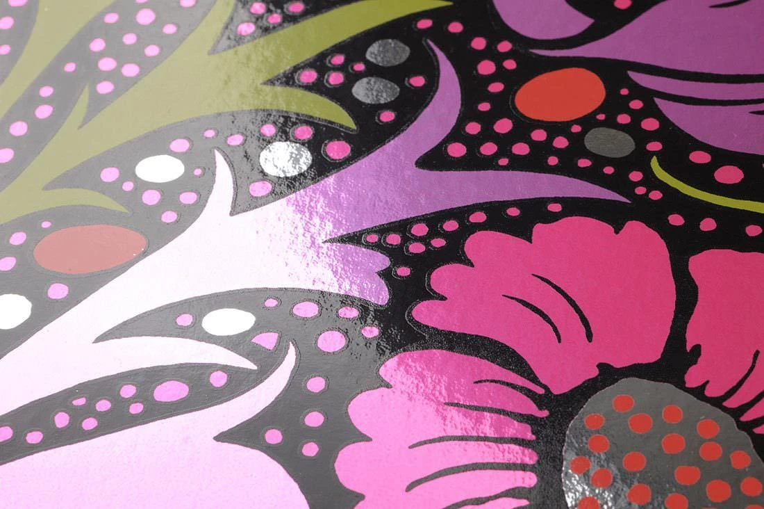 Tapete Kabloom Hellviolett 3 Tapete Kabloom Hellviolett – Bild 3