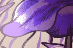 Tapete Iris Violett -Tapetengeschäft 320172 1 iris 2880x1440