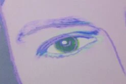 Tapete Andy Warhol - Queen Hellgelbgrün -Tapetengeschäft 320231 1 Andy Warhol Queen 2880x1440