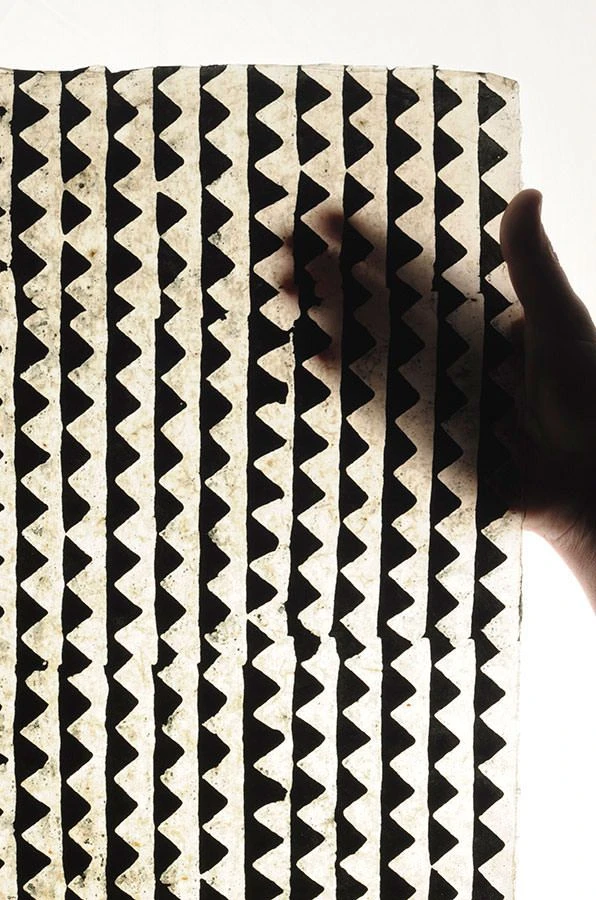 Tapete Gocha Schwarz 4 Tapete Gocha Schwarz – Bild 4