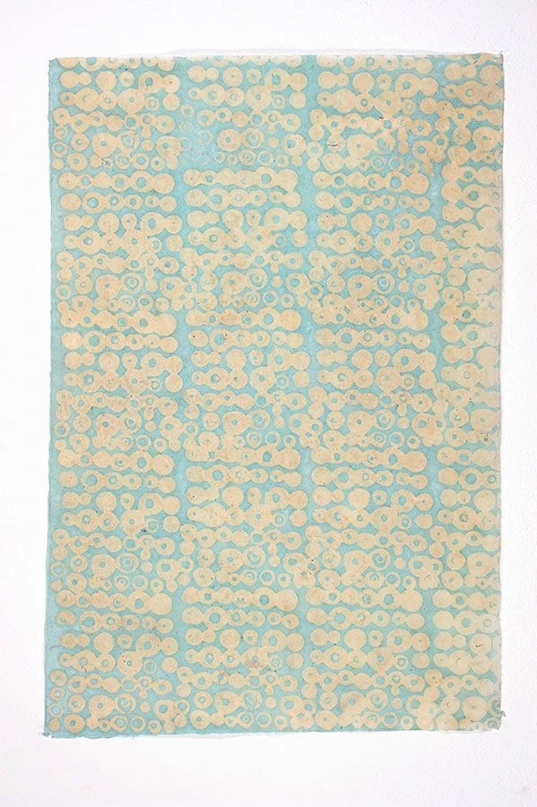 Tapete Pelmo Hellblau 2 Tapete Pelmo Hellblau – Bild 2