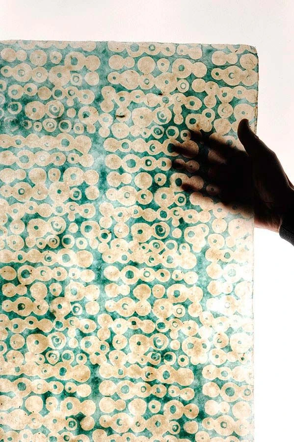 Tapete Pelmo Hellblau 4 Tapete Pelmo Hellblau – Bild 4