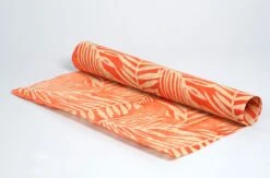 Tapete Lhamo Rotorange -Tapetengeschäft 325109 C Lhamo 2880x1440