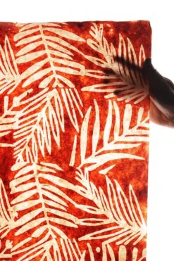 Tapete Lhamo Rotorange -Tapetengeschäft 325109 D Lhamo 2880x1440