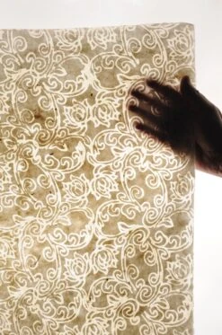 Tapete Laksmi Cremeweiss -Tapetengeschäft 325112 C Laksmi 2880x1440