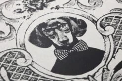 Tapete Tillsammans Schwarz -Tapetengeschäft 341111 B Tillsammans 2880x1440