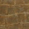 Tapete Croco 14 Olivbraun