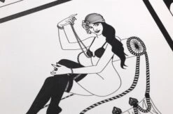 Tapete 1920's Glamour Schwarz -Tapetengeschäft 355111 B 1920S Glamour 2880x1440