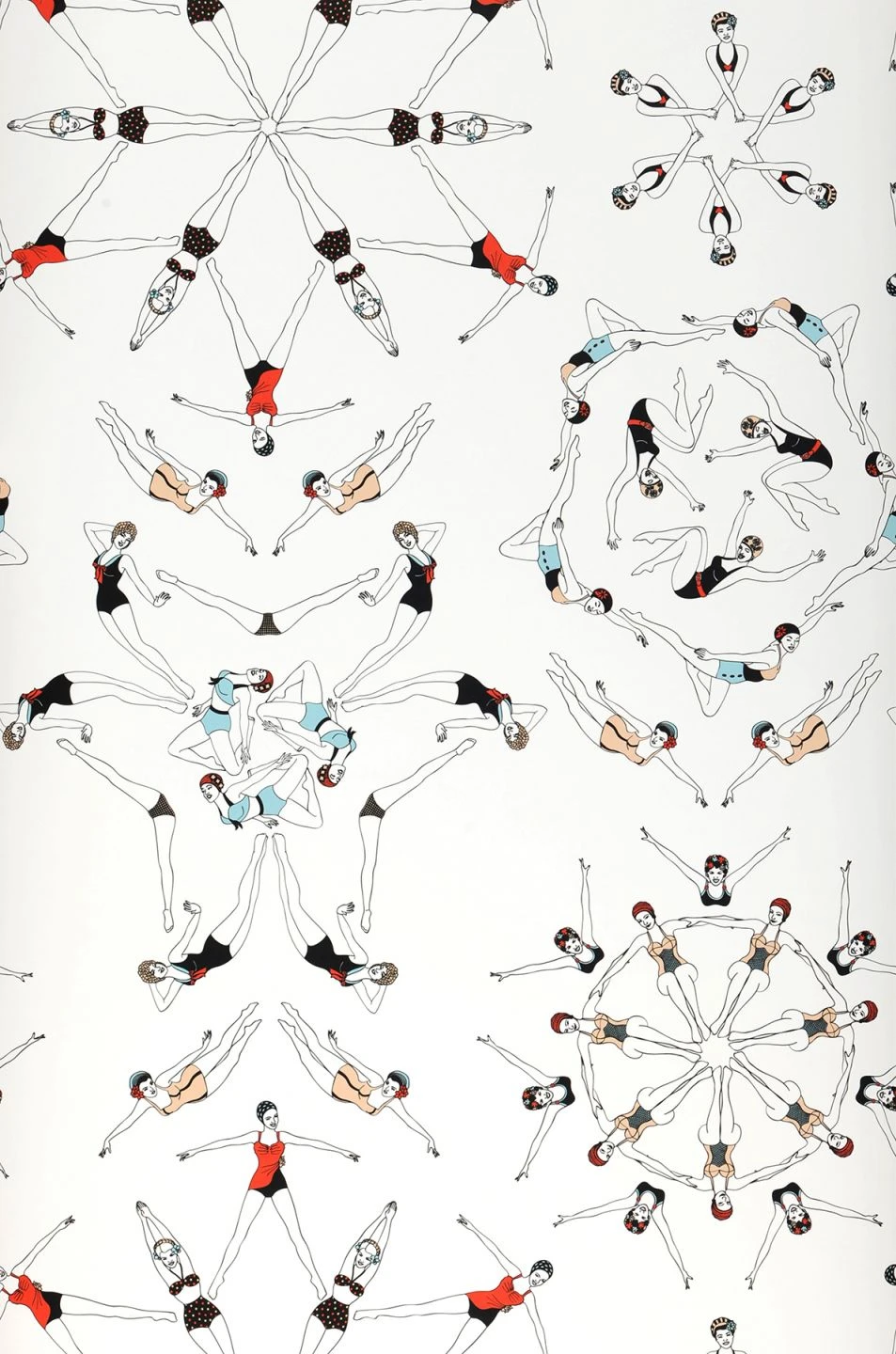 Tapete Splash Weiss 2 Tapete Splash Weiss – Bild 2