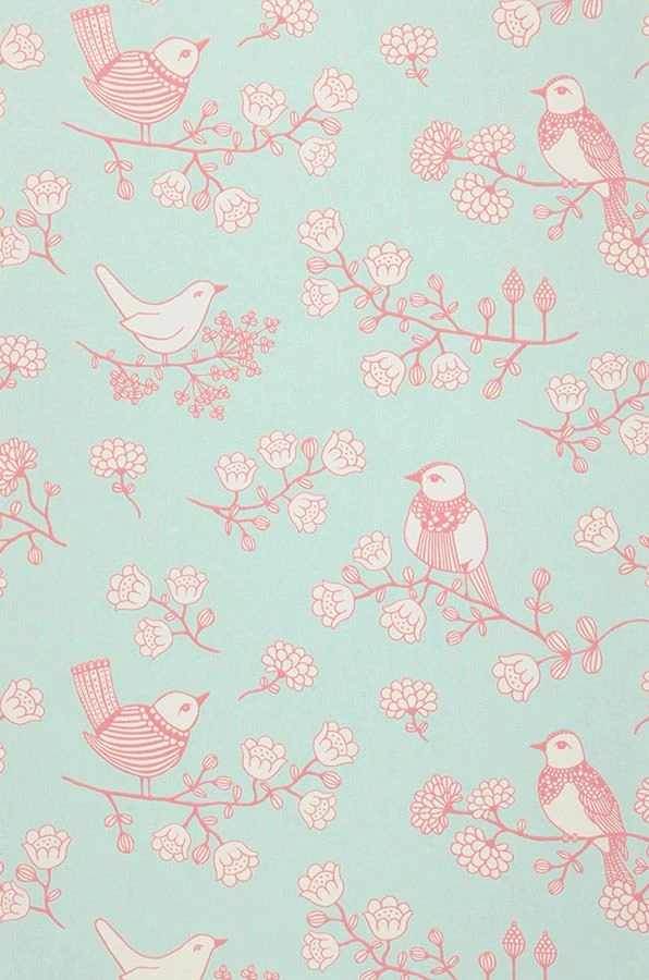 Tapete Sugar Tree Altrosa 2 Tapete Sugar Tree Altrosa – Bild 2