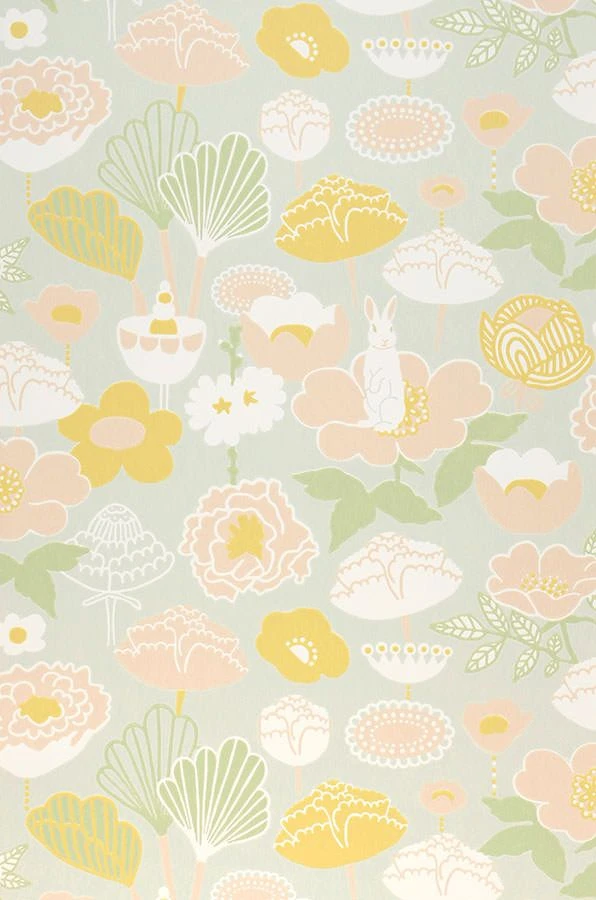 Tapete Little Light Blassgrau 2 Tapete Little Light Blassgrau – Bild 2