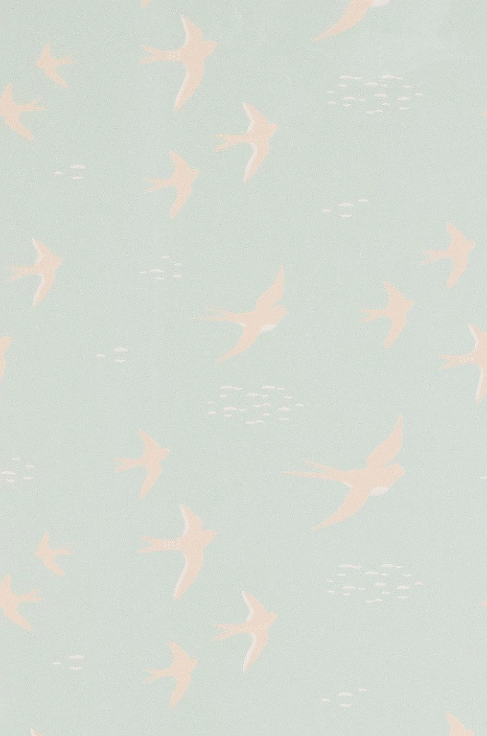 Tapete Follow The Wind Blassgrün 2 Tapete Follow The Wind Blassgrün – Bild 2