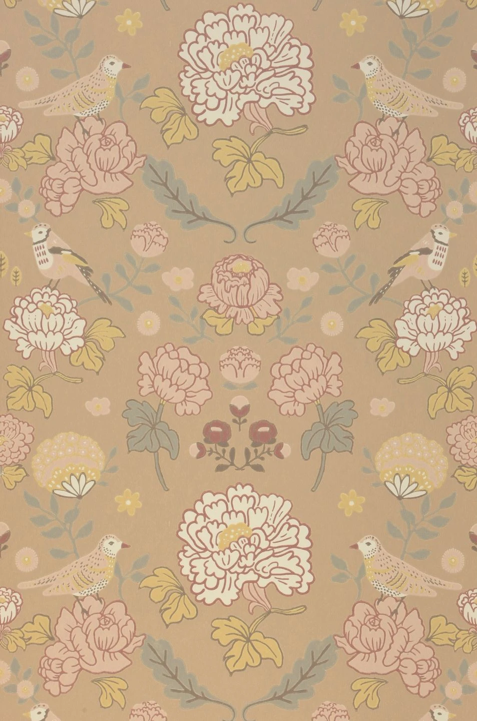 Tapete June Beige 2 Tapete June Beige – Bild 2