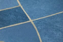 Tapete Salix Ozeanblau -Tapetengeschäft 390811 B Salix 2880x1440