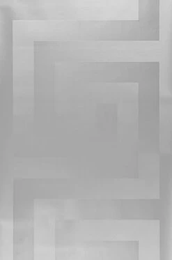 Versace Tapete Solea Silber