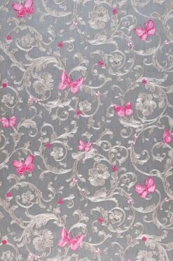 Versace Tapete Glory Grau