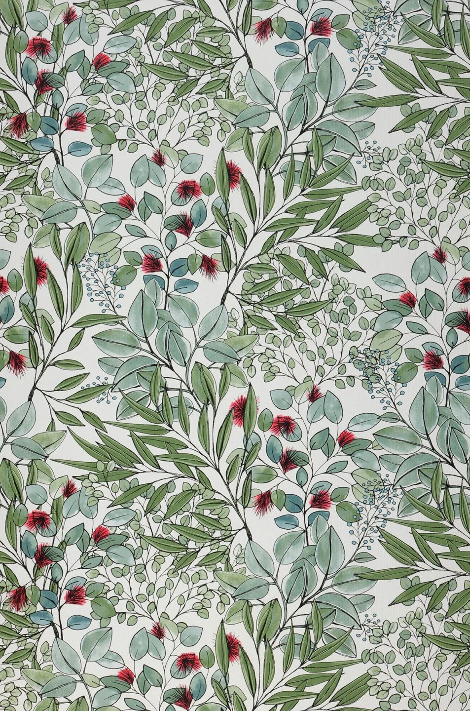 Tapete Macrame Grüntöne 2 Tapete Macrame Grüntöne – Bild 2