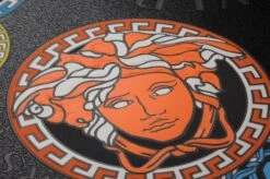 Versace Tapete Medusa Schwarz -Tapetengeschäft 410972 B Medusa 2880x1440