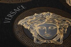 Versace Tapete Athene Schwarz -Tapetengeschäft 410991 B Athene 2880x1440