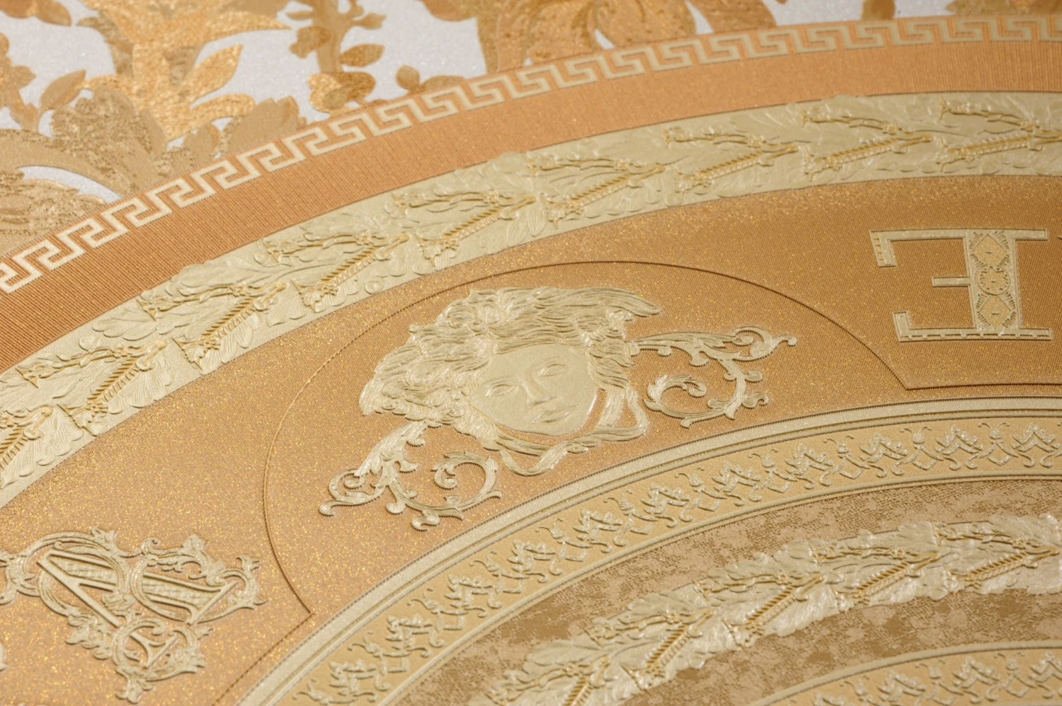 Versace Tapete Venus Gold 2 Versace Tapete Venus Gold – Bild 2