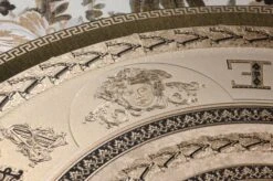 Versace Tapete Venus Brauntöne -Tapetengeschäft 411013 B Venus 2880x1440