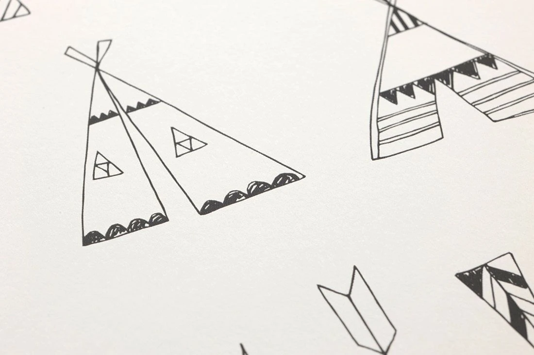 Ferm LIVING Tapete Native Cremeweiss 3 Ferm LIVING Tapete Native Cremeweiss – Bild 3